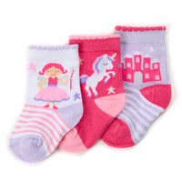 Baby Cotton Rich Magic Socks 3 Pairs