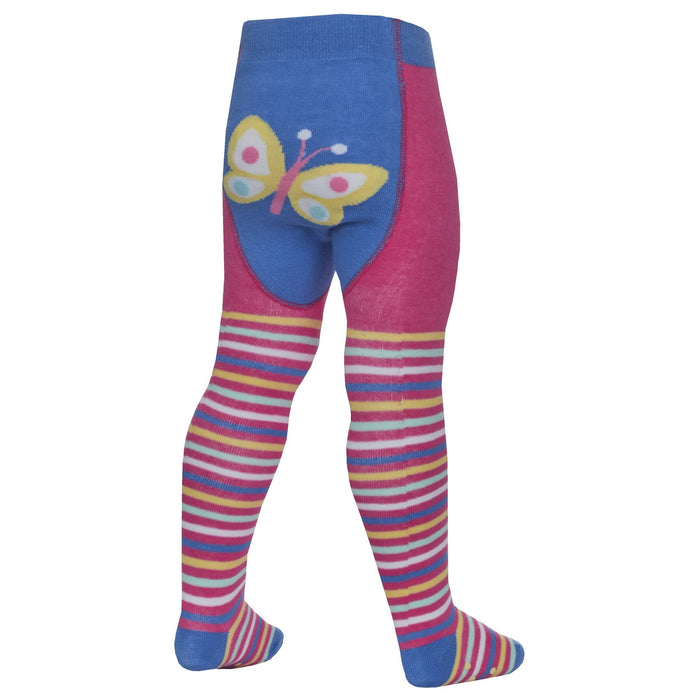 Baby Anti Slip Butterfly Tights 1 Pair