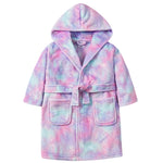 Girls Sparkle Galaxy Robe