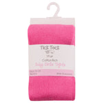 Baby Cotton Rich Hot Pink Tights 1 Pair