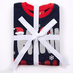 Unisex Infant Kids Mini Claus Christmas Cotton Pyjama Set
