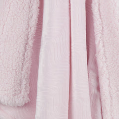  Baby Wavy Sherpa Pink Blanket