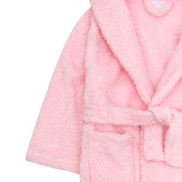 Girls Snuggle Sparkle Pink Robe