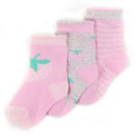 Baby Cotton Rich Strawberry Socks 3 Pairs