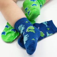 Baby Cotton Rich Dino Socks 3 Pairs