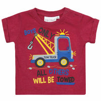 Baby Boys Truck T-Shirt