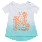 Baby Girls Dip-dye Pineapple T-Shirt