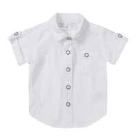 Baby Boys White Shirt