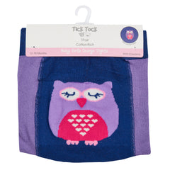 Baby Anti Slip Owl Tights 1 Pair