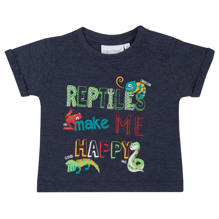Baby Boys Reptiles T-Shirt