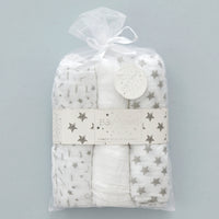 Baby Muslin Blankets 3 Pack