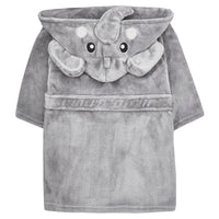 Girls Elephant Grey Robe