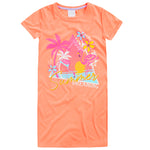 Girls Tropical Coral Nightie