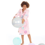 Girls Donut Pink Robe