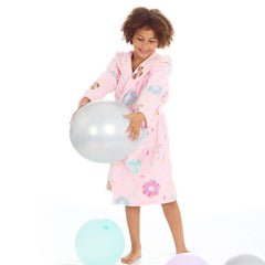 Girls Donut Pink Robe