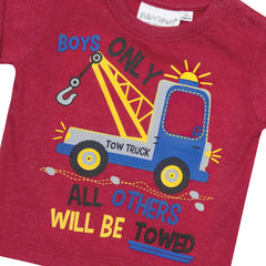 Baby Boys Truck T-Shirt