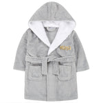 Personalised Baby Celestial Embossed Robe