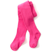 Baby Cotton Rich Hot Pink Tights 1 Pair