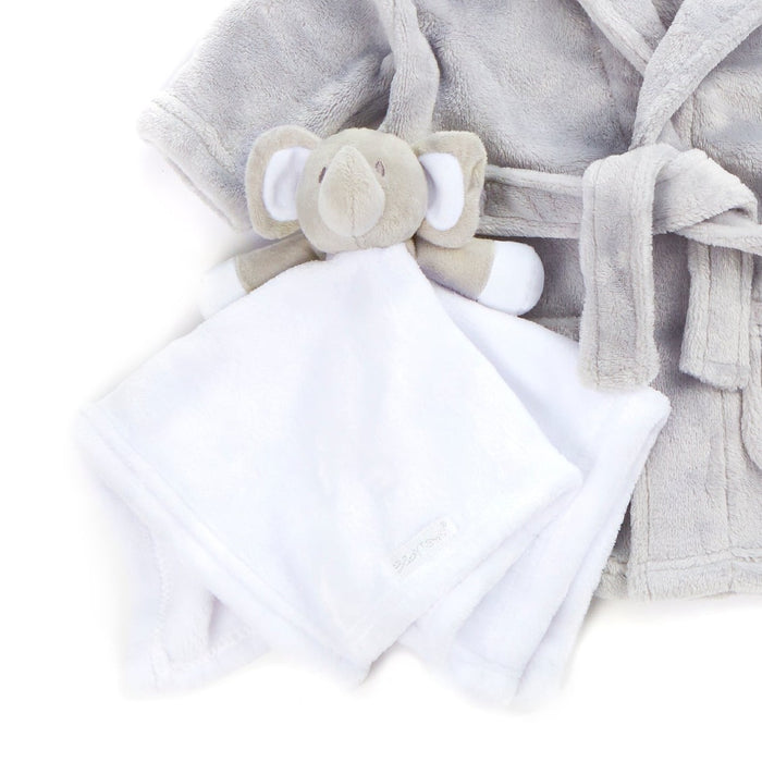 Baby Elephant White Comforter