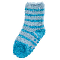 Baby Cosy Non Slip Blue Socks 2 Pairs