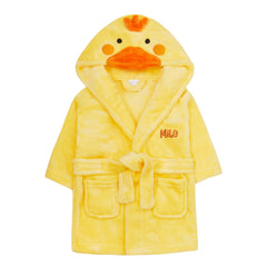 Personalised Baby Duck Robe