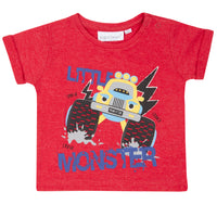 Baby Boys Monster Truck T-Shirt
