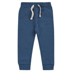 Baby Organic Cotton Blue Joggers