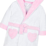 Girls Unicorn White Robe