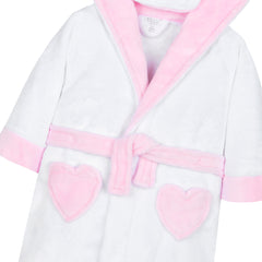 Girls Unicorn White Robe