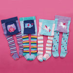 Baby Anti Slip Owl Tights 1 Pair