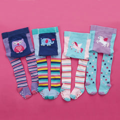 Baby Anti Slip Owl Tights 1 Pair