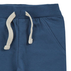 Baby Organic Cotton Blue Joggers
