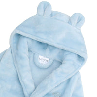 Baby Bear Ears Blue Robe