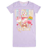 Girls Ice Creams Lilac Nightie