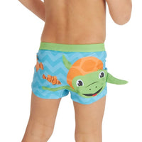 Baby Boys Turtle Swim Trunks