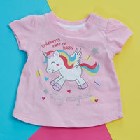 Baby Girls Unicorn T-shirt