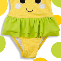Baby Girls Lemon Swimsuit