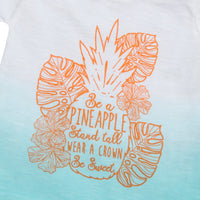 Baby Girls Dip-dye Pineapple T-Shirt