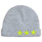 Baby Neon Rocket Sleepsuit and Hat 2 Piece Set 