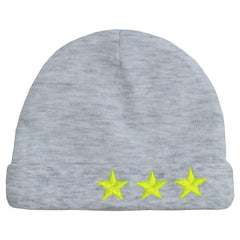 Baby Neon Rocket Sleepsuit and Hat 2 Piece Set 