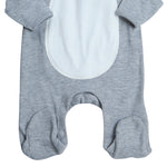 Premature Baby Penguin Sleepsuit and Hat 2 Piece Set 