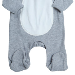Premature Baby Penguin Sleepsuit and Hat 2 Piece Set 