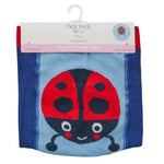 Baby Anti Slip Ladybird Tights 1 Pair