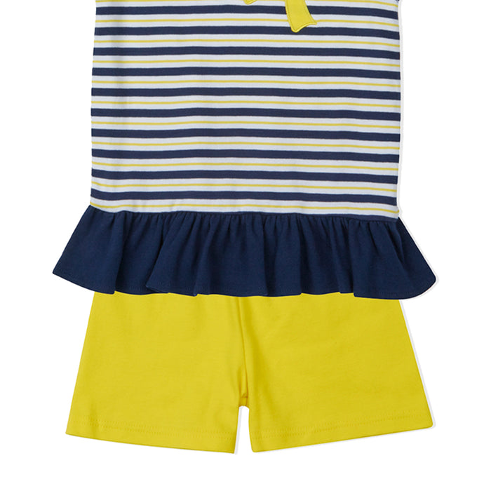 Girls Nautical Summer Outfit