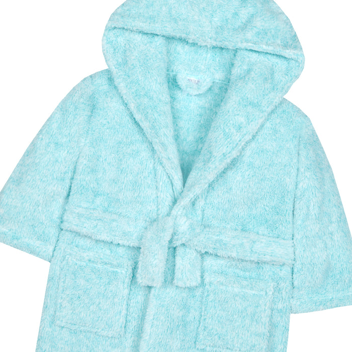 Girls Snuggle Aqua Robe