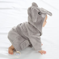 Baby Novelty Elephant Robe