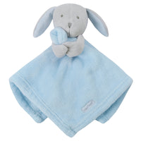Baby Bunny Comforters Soft Plush Fleece Blue