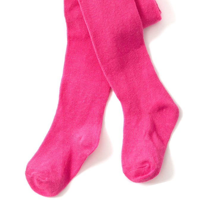 Baby Cotton Rich Hot Pink Tights 1 Pair