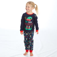 Infants Christmas Matching Cotton Long Sleeved Pyjamas Set