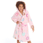 Girls Donut Pink Robe